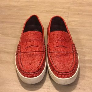 Rag & Bone red shoes